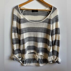 Dolce Vita Striped knit Sweater
